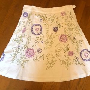 Susan Bristol A-line skirt